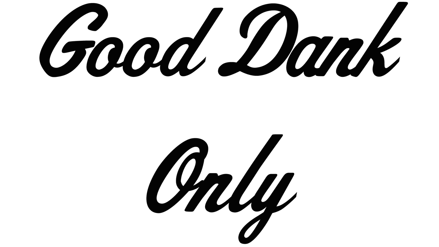 GOOD DANK - Da Pop Up