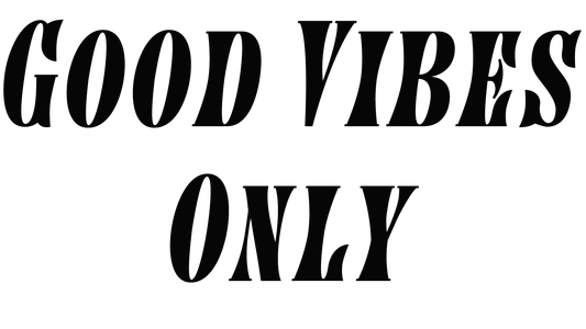 Good vibes Only - Sweatshirt - Da Pop Up