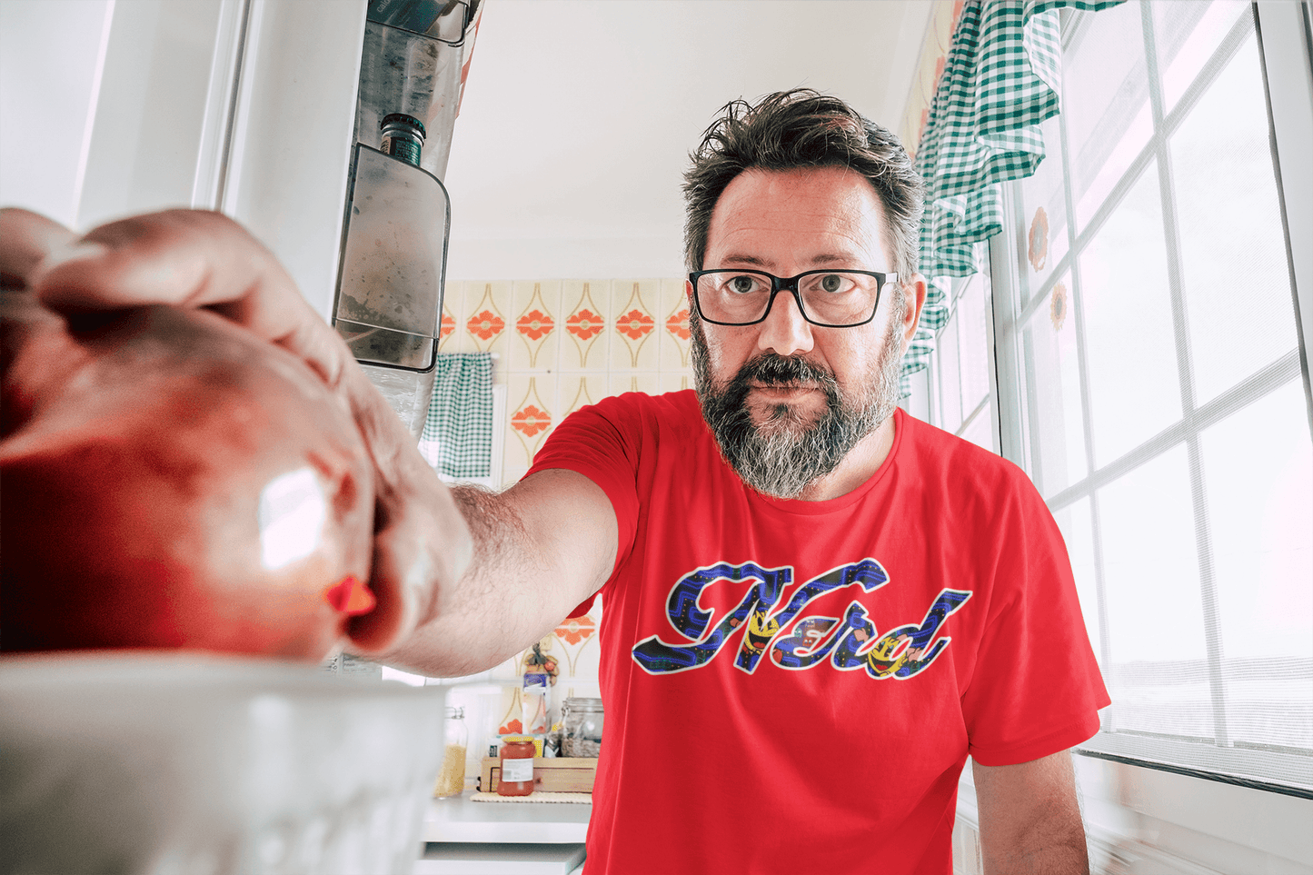 Nerd - Mr & Mrs Pacman - Da Pop Up