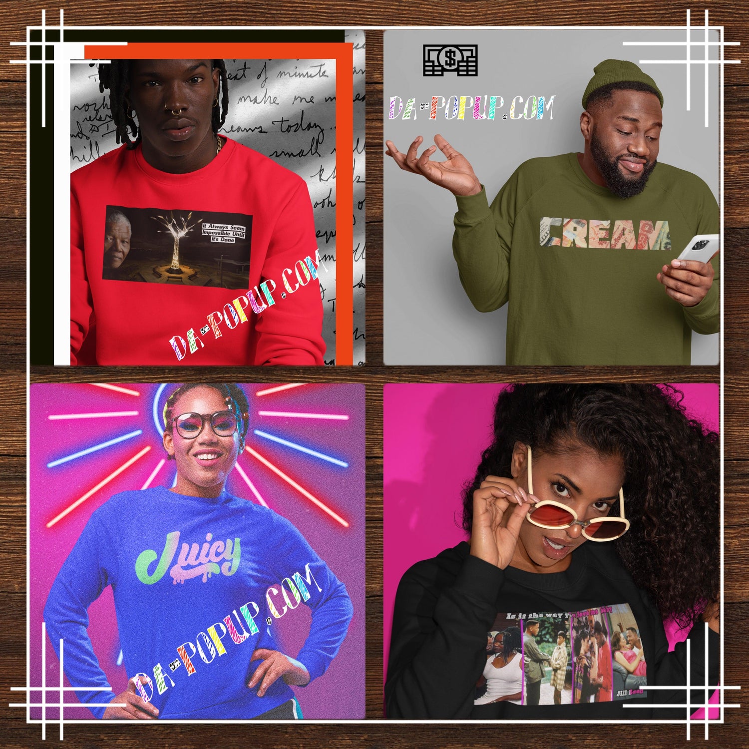 Sweat Shirt - Da Pop Up