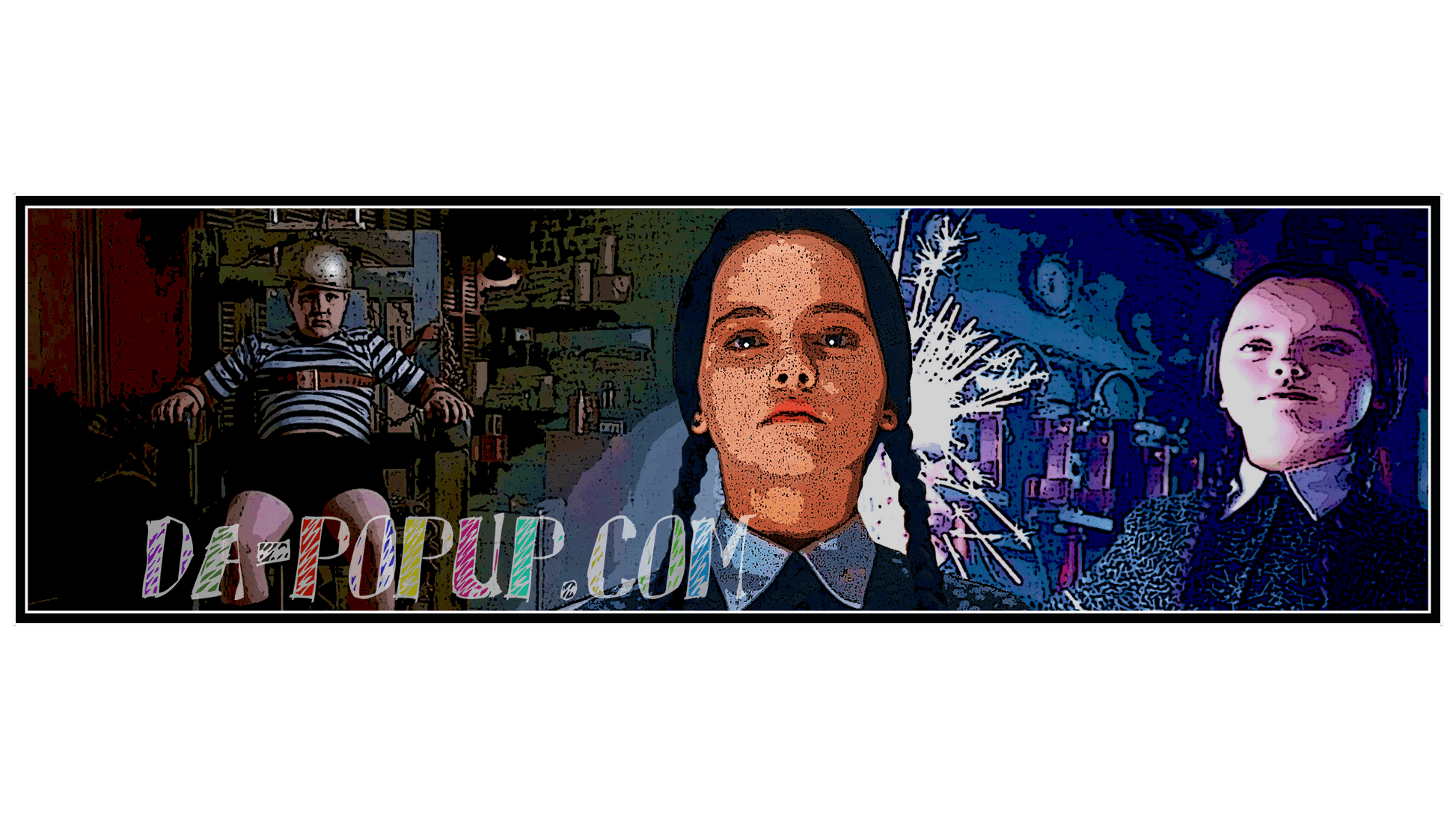 A creepy strange loving family. Just don't get on their bad side. movie horror kids basement