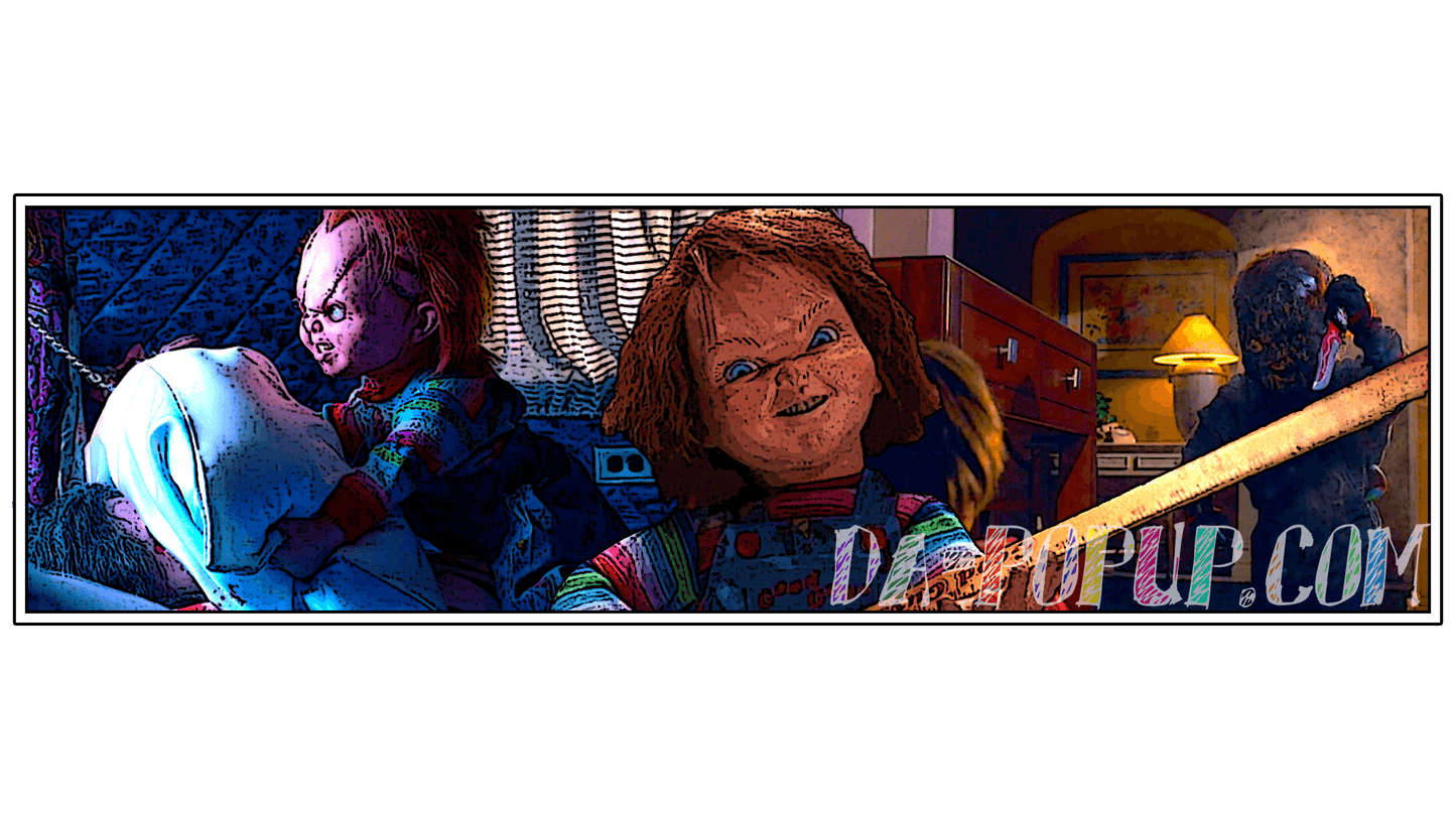 Americas funniest ugliest doll we love , but seem to hate us. da-popup classic horror movie creepy 