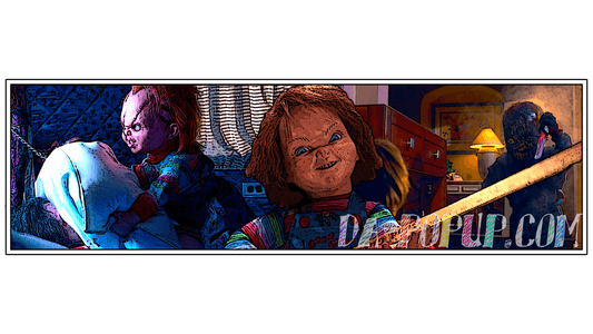 Americas funniest ugliest doll we love , but seem to hate us. da-popup classic horror movie creepy 