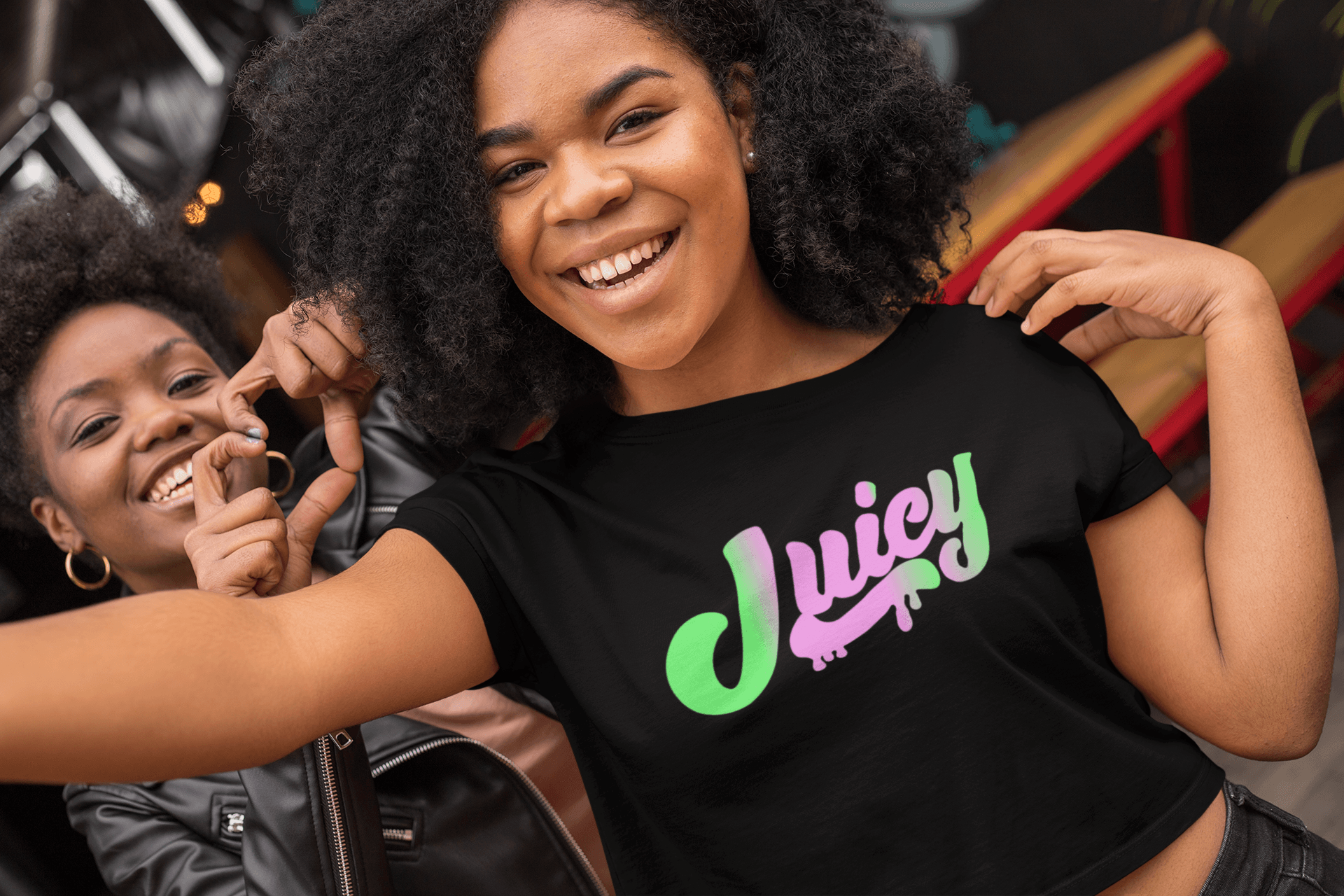 Juicy, Colorful Shirts, Women Shirts, Women Fashion, T-Shirts, Tee Shirts love leather jacket female instagram model store teens