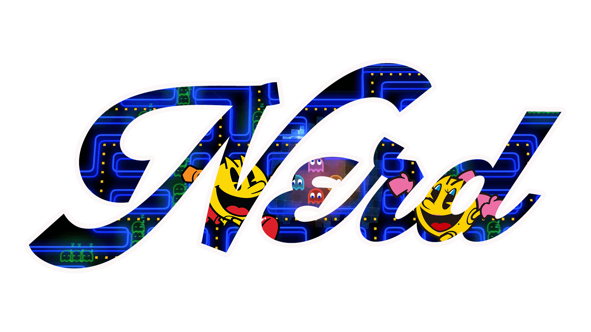 Nerd, Pac Man, Pac Women, Nintendo, Gamer, Games, Gaming, Arcade, Women Clothing, Men Clothing Kids Clothing. Pac Man Movie 