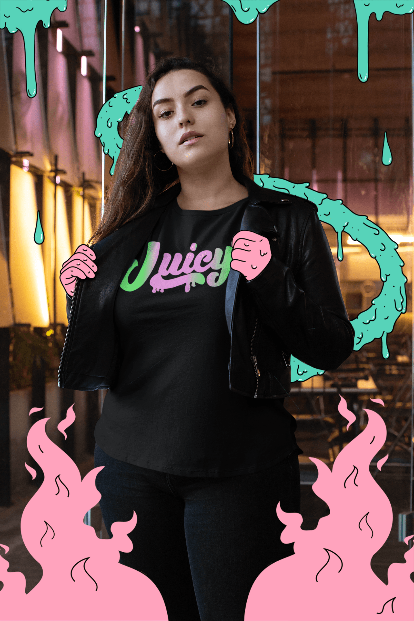 Juicy, Colorful Shirts, Women Shirts, Women Fashion, T-Shirts, Tee Shirts