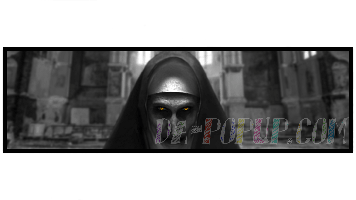 the nun church sister holy evil good bad da-popup