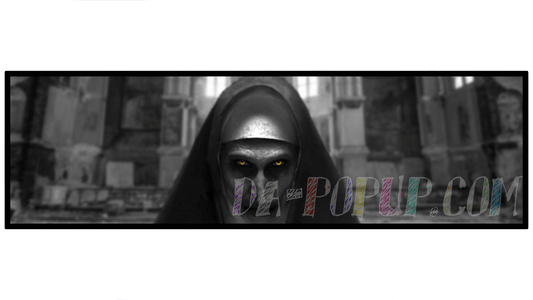 the nun church sister holy evil good bad da-popup