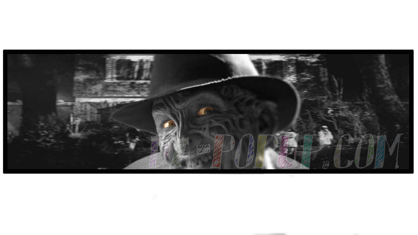 Freddy Krueger is a fictional character in the A Nightmare on Elm Street film series. He first appeared in Wes Craven's A Nightmare on Elm Street as the spirit of a serial killer who uses a gloved hand with razors to kill his victims in their dreams, causing their deaths in the real world as well