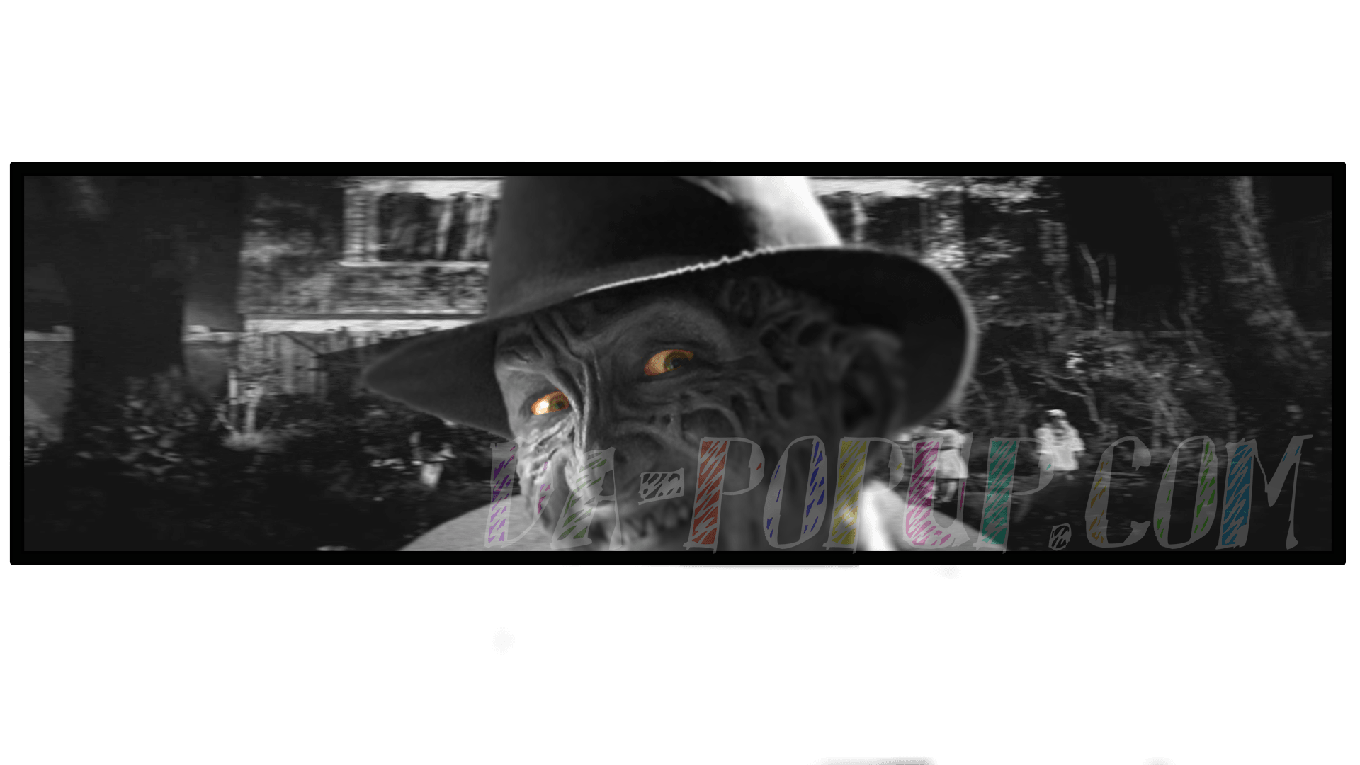 Freddy Krueger is a fictional character in the A Nightmare on Elm Street film series. He first appeared in Wes Craven's A Nightmare on Elm Street as the spirit of a serial killer who uses a gloved hand with razors to kill his victims in their dreams, causing their deaths in the real world as well