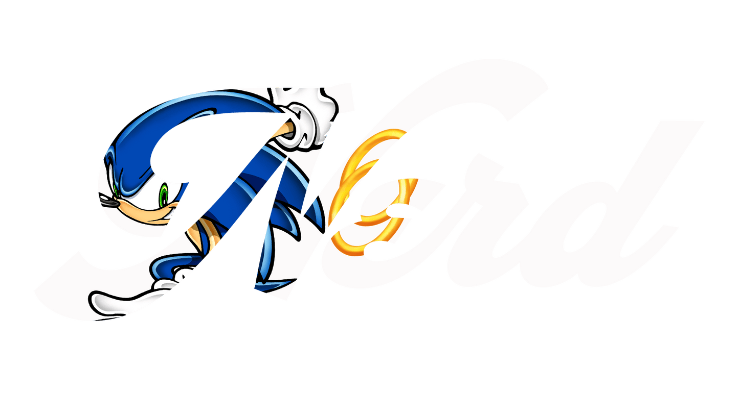 Nerd, Sonic, Sonic Cartoon, Sonic The Hedgehog Movie, Sonic The Hedgehog Game, Nintendo, Gamer, Game, Women Fashion, Men Fashion, Kids Fashion