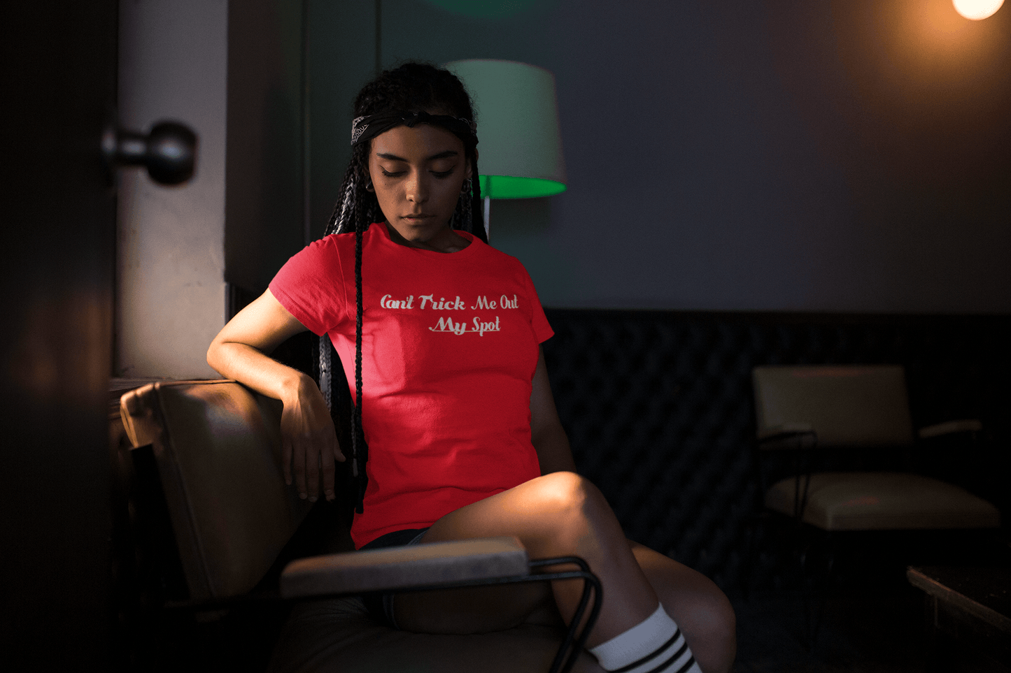 CAN'T TRICK ME OUT MY SPOT - Da Pop Up