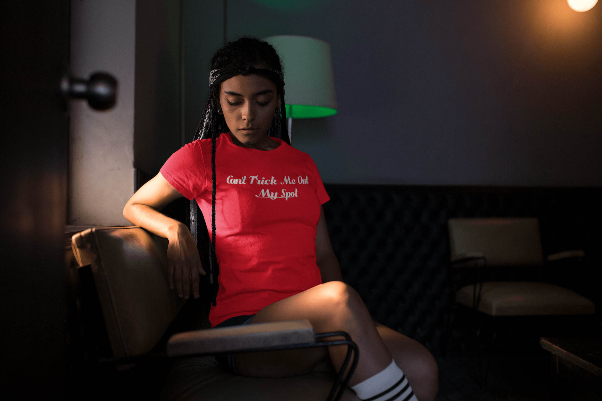 CAN'T TRICK ME OUT MY SPOT - Da Pop Up