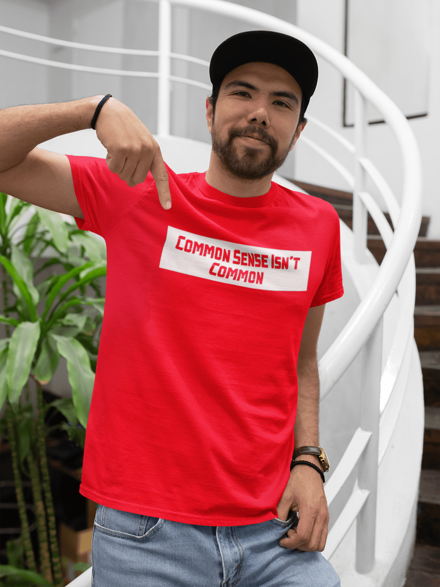 Common Sense Isn't Common - Da Pop Up