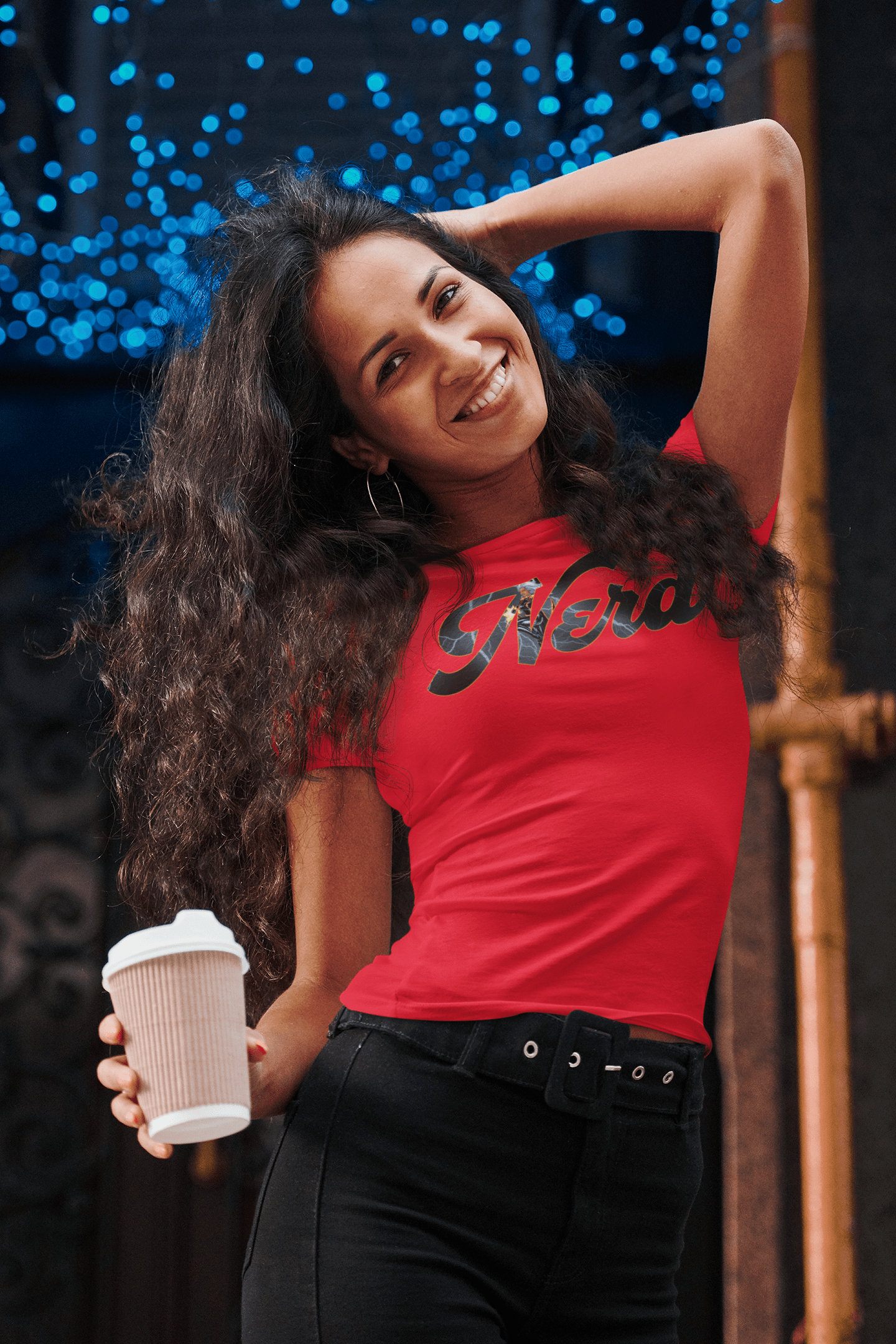 bar femmale model designer jean shirts coffee fitness instagram yoga peacec happy fun nightoutside party club stars