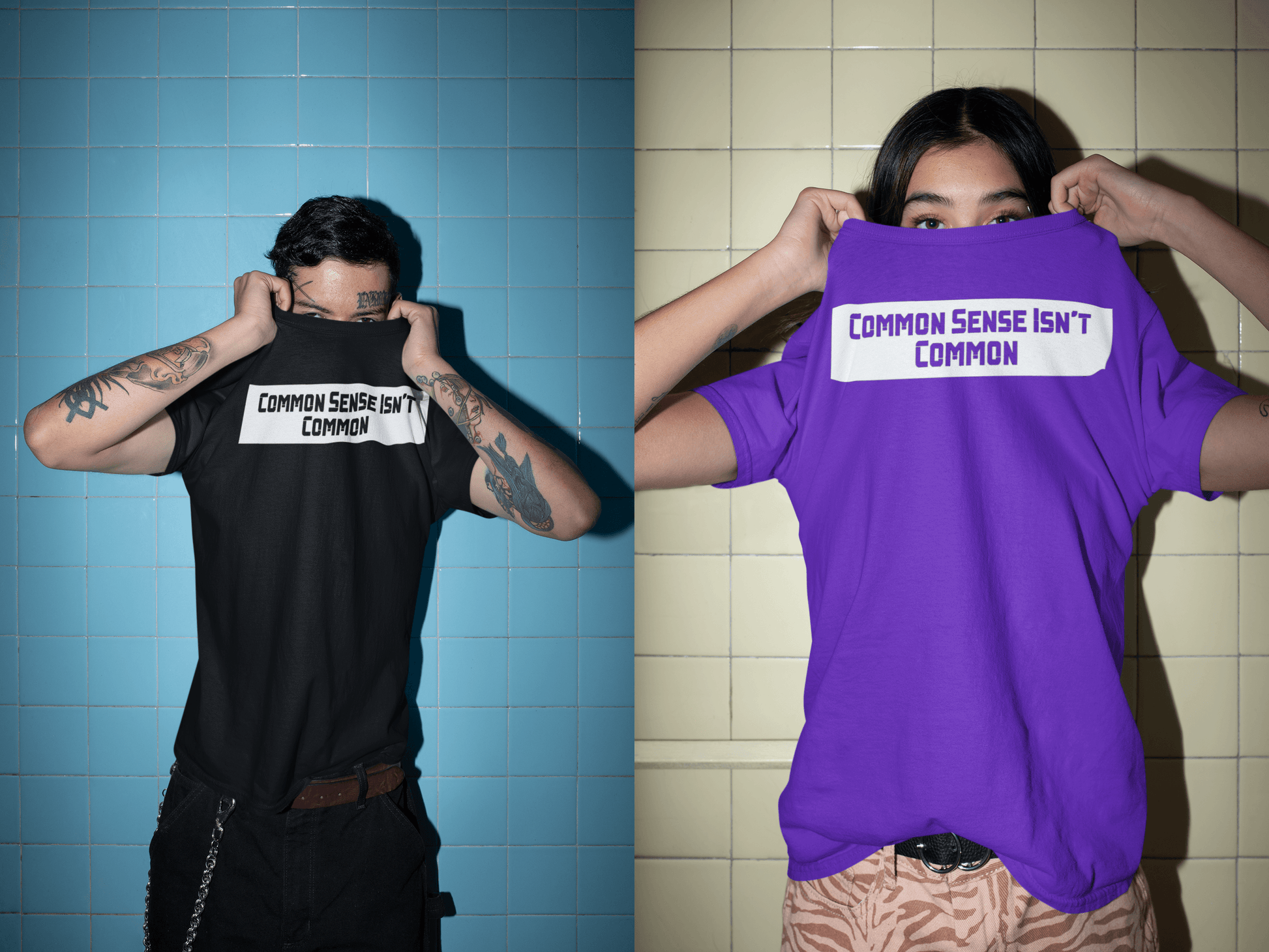 Common Sense Isn't Common - Da Pop Up