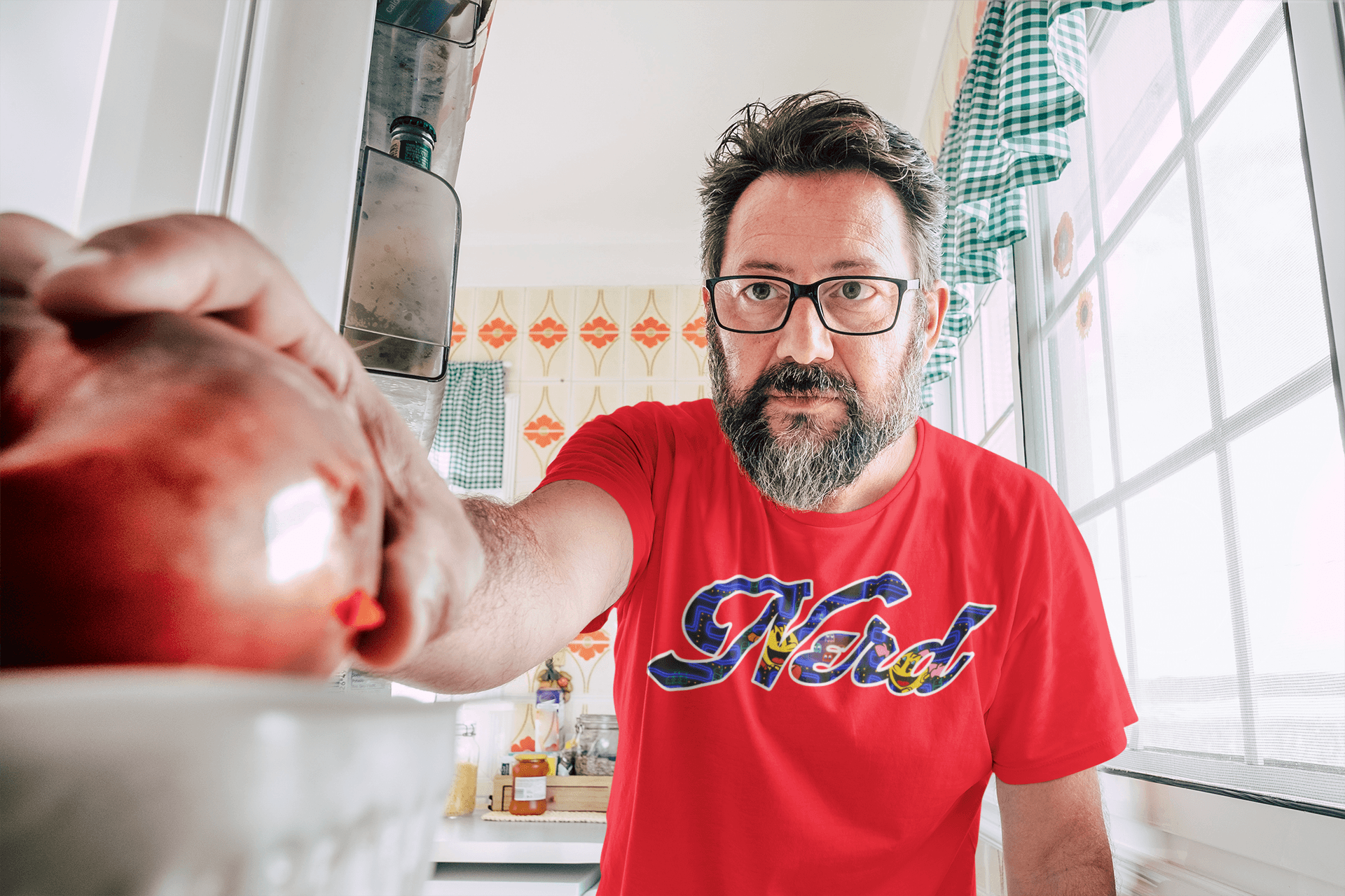 Nerd - Mr & Mrs Pacman - Da Pop Up