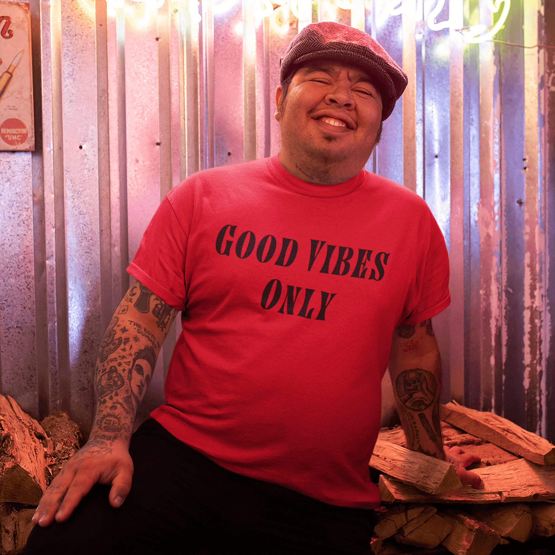 GOOD VIBES ONLY - Da Pop Up