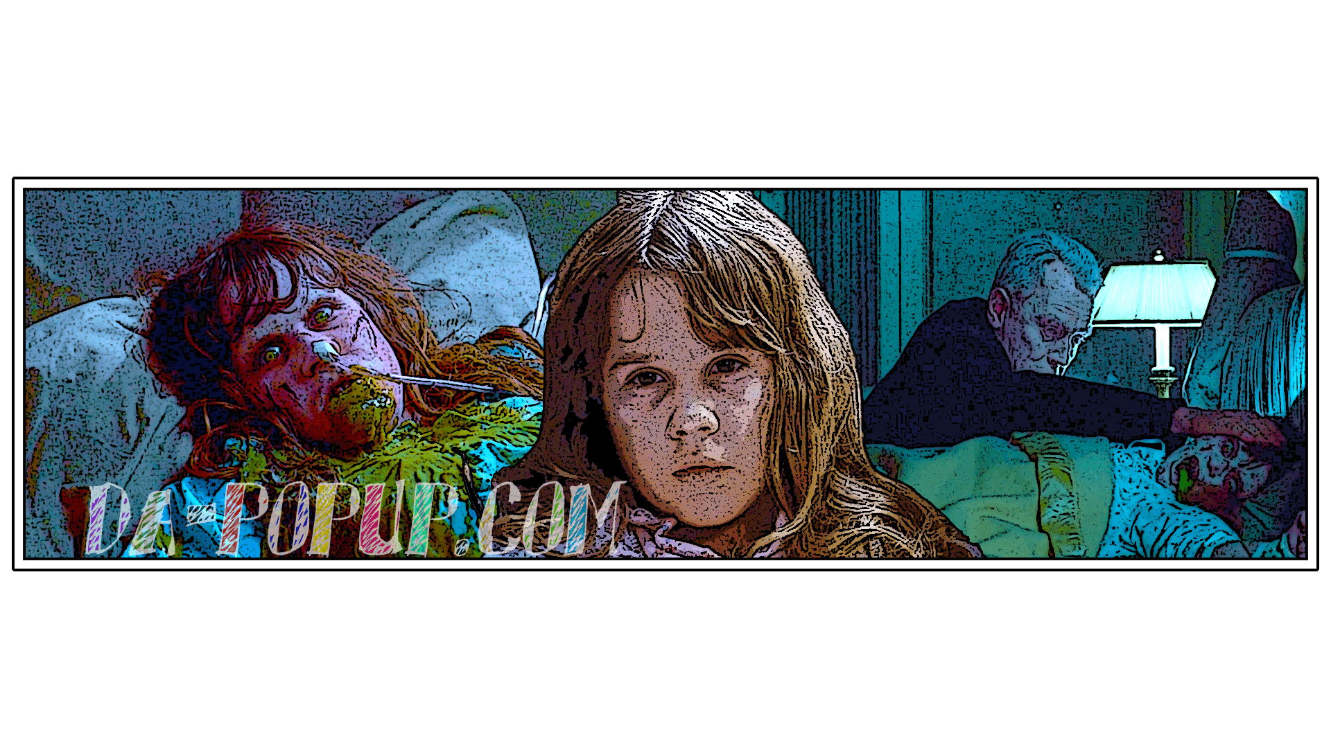 Eyez Of Evil -Exorcist - Da Pop Up