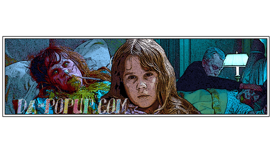 Eyez Of Evil -Exorcist - Da Pop Up