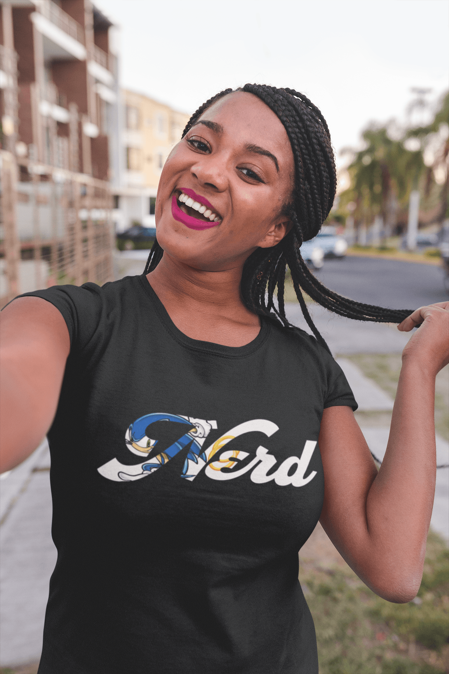 Nerd, Sonic, Sonic Cartoon, Sonic The Hedgehog Movie, Sonic The Hedgehog Game, Nintendo, Gamer, Game, Women Fashion, Men Fashion, Kids Fashion